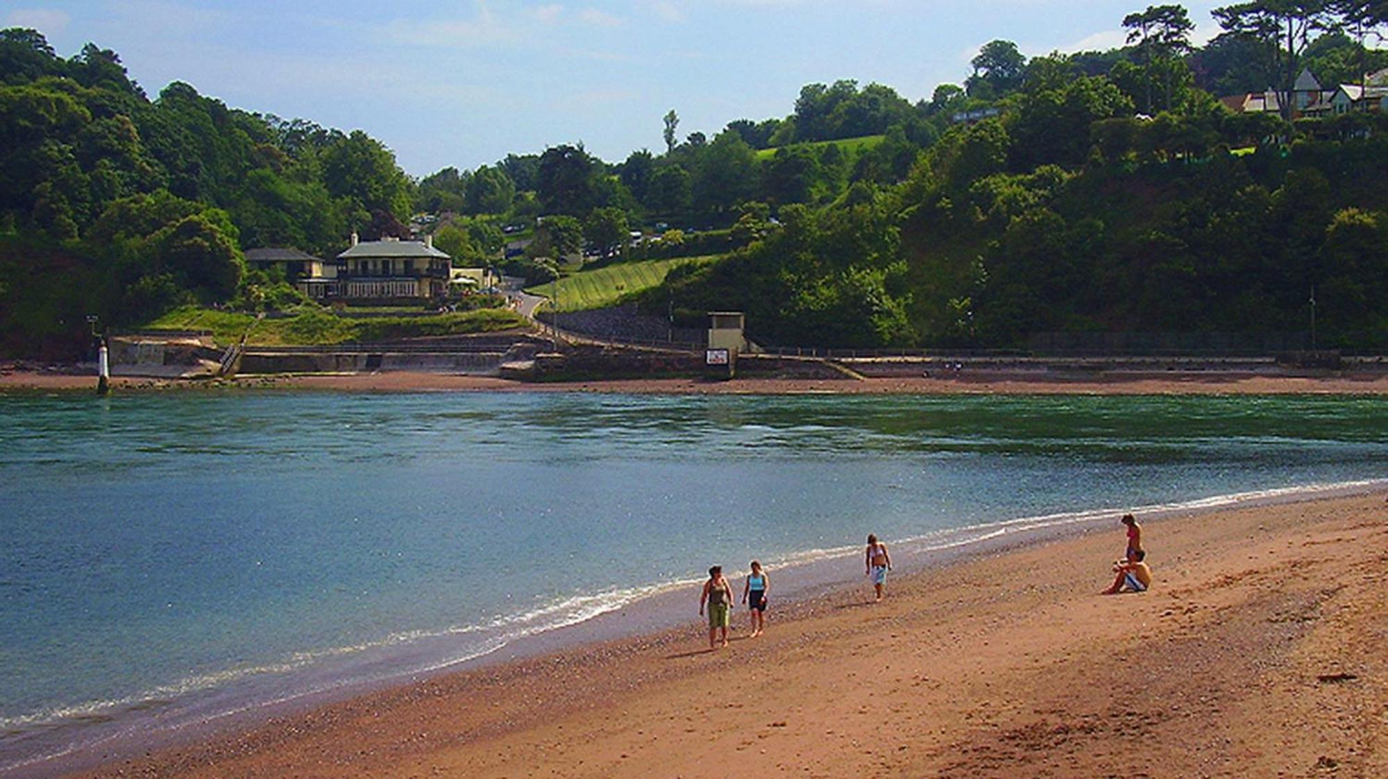 Tide House Seaside Holiday Cottage Shaldon Esterno foto