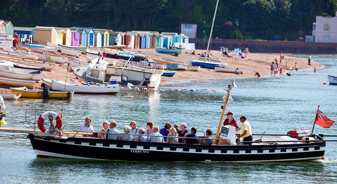 Tide House Seaside Holiday Cottage Shaldon Esterno foto