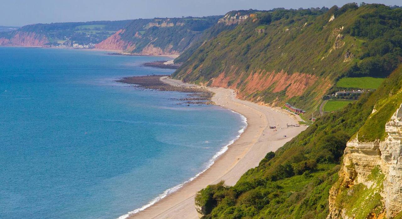 Tide House Seaside Holiday Cottage Shaldon Esterno foto