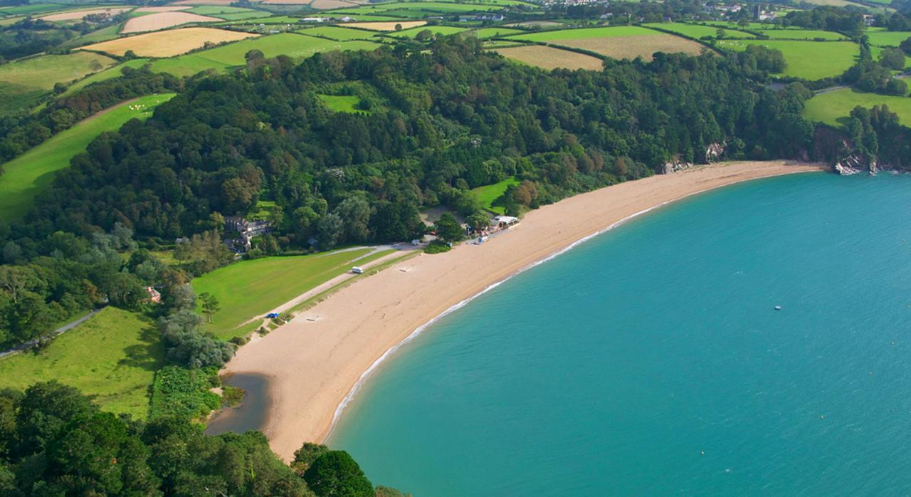 Tide House Seaside Holiday Cottage Shaldon Esterno foto